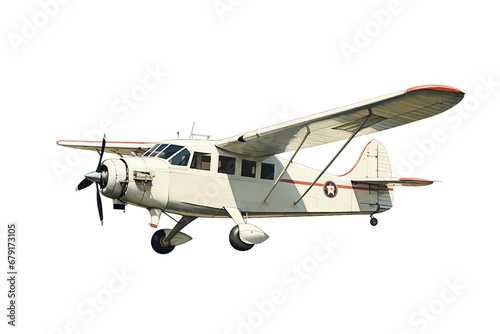 Aerial Surveillance Craft Isolated on transparent background