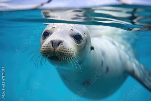 close-up of a seals flipper detail © Alfazet Chronicles