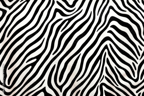 zebra skin design from tail bottom