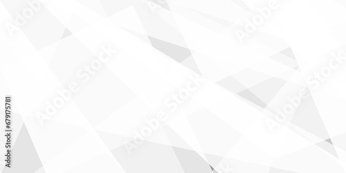 Abstract background with white and gray and geometric style with simple lines and corners, triangle as background geometric style with simple lines and corners, triangle as background paper texture 