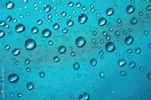water droplets on a waterproof material © Alfazet Chronicles