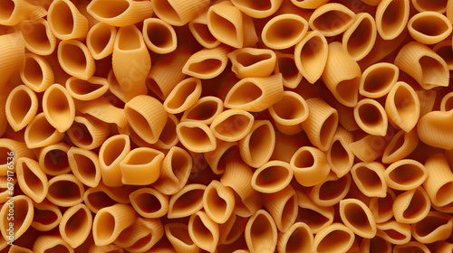 close up of a pile of pasta, Pasta abstract texture background