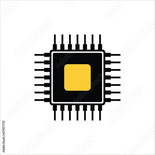 microchip icon