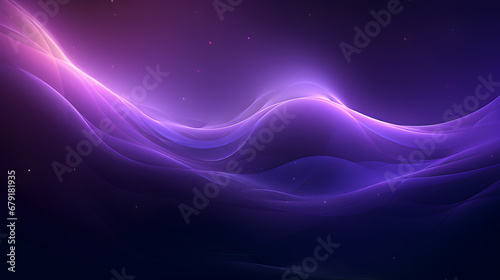 Abstract purple background with swirls and clouds of smoke