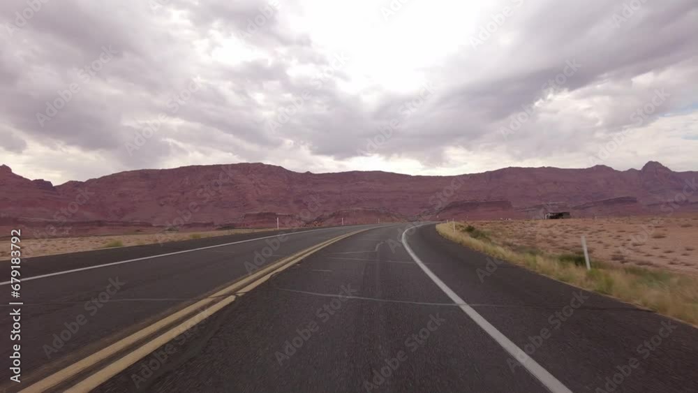 Hyperlapse Driving of Grand Canyon Marble Canyon Northbound 01 Front View Colorado River Arizona Southwest USA Hyperlapse Driving of Grand Canyon Marble Canyon Northbound 01 Front View Colorado River Arizona Southwest USA