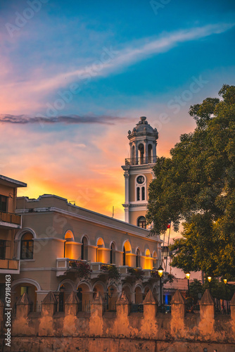 Palacio Consistorial, Zona Colonial, Santo Domingo, República Dominicana.