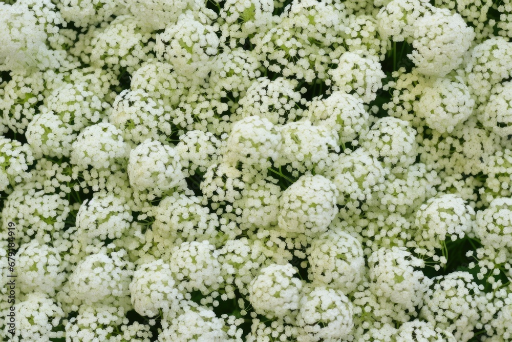 texture and pattern of tightly clustered babys-breath flowers texture and pattern of tightly clustered babys-breath flowers