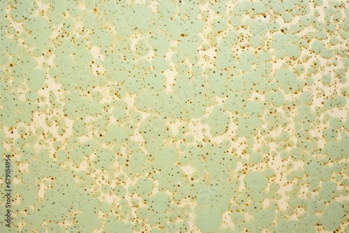 speckled polyurethane foam surface