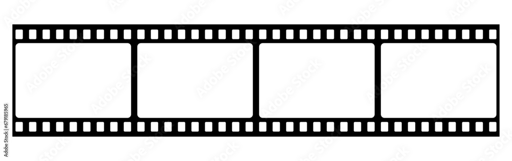 Film strip. filmstrip vector