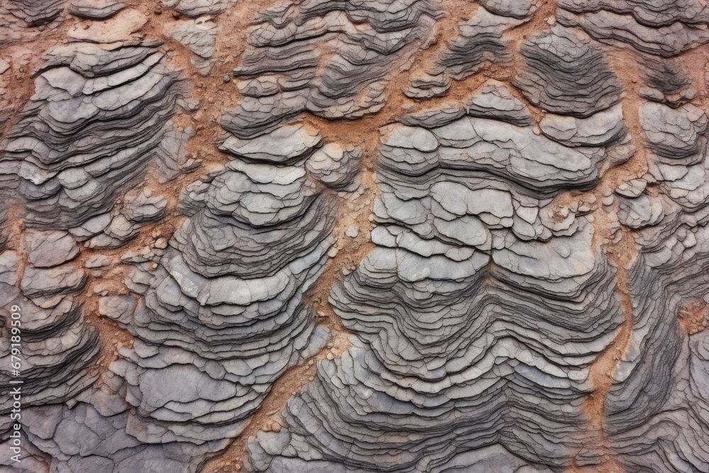 fossilized patterns in sedimentary rock fossilized patterns in sedimentary rock