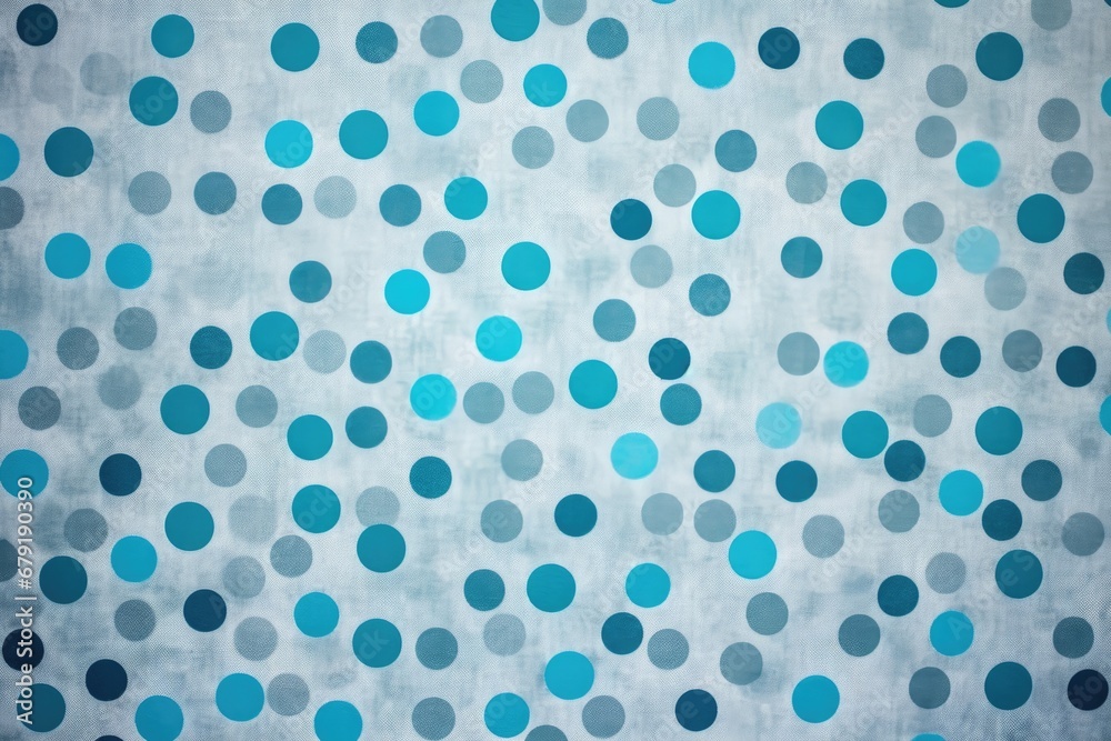 large polka dots in various shades of blue on grey surface large polka dots in various shades of blue on grey surface