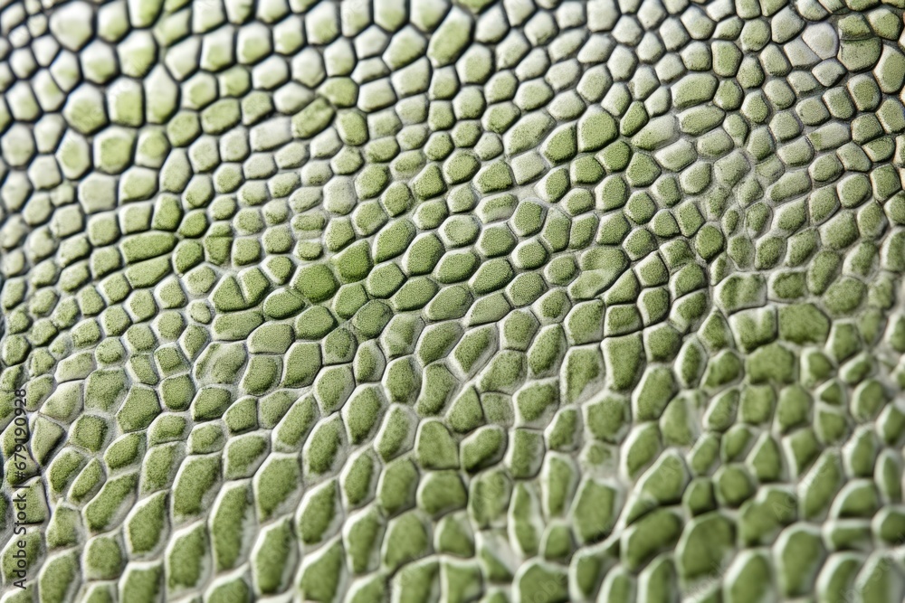 iguana skin texture in natural light