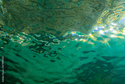 Background of surface water