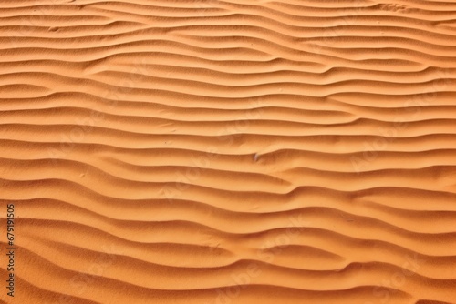 red sand dunes texture in a desert