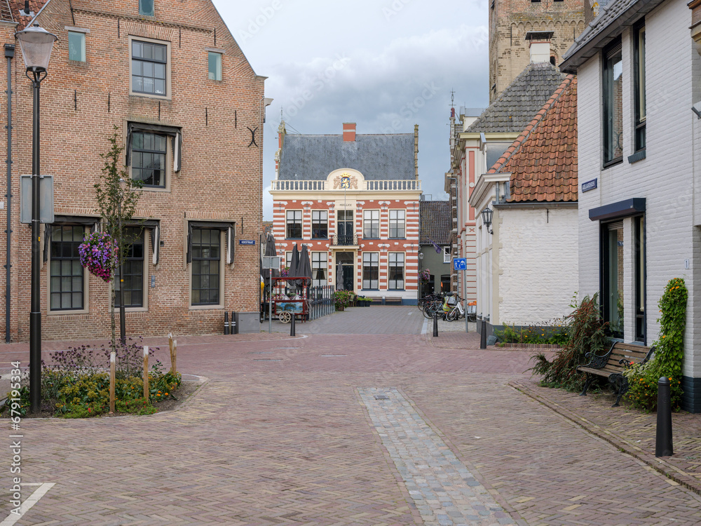 Historical Hattem, Gelderland province, The Netherlands