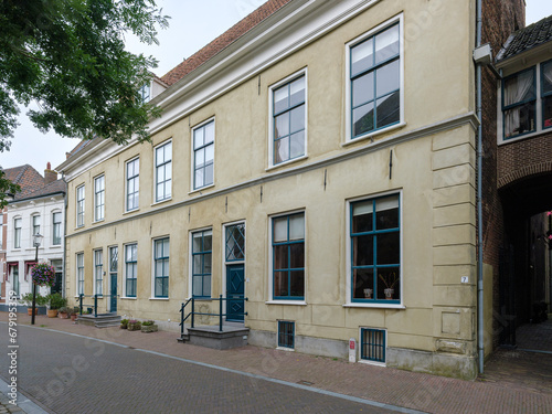 Fototapeta Naklejka Na Ścianę i Meble -  HISTORIC Hattem, Gelderland province, The Netherlands