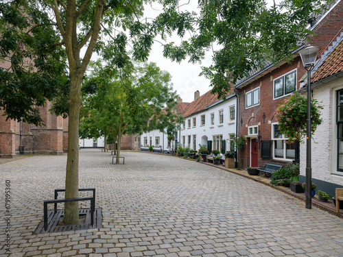 Historical Hattem, Gelderland province, The Netherlands
