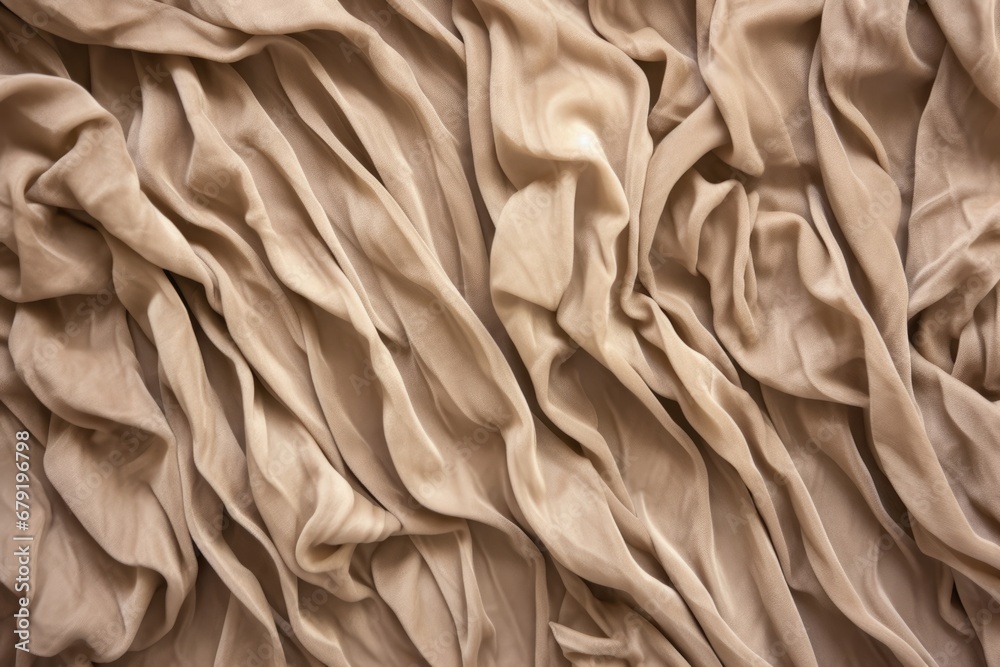 beige velvet fabric ruffled texture beige velvet fabric ruffled texture