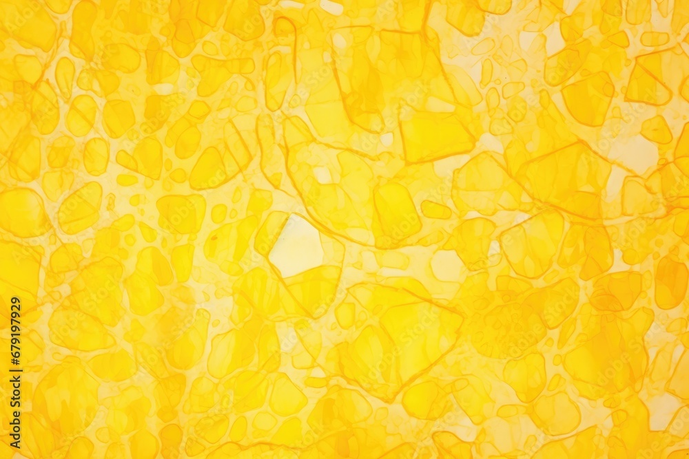 abstract pattern made with blotches of bright yellow watercolor abstract pattern made with blotches of bright yellow watercolor