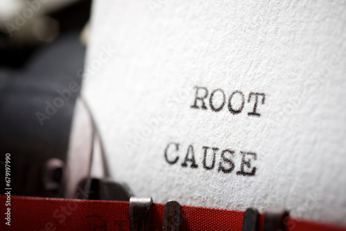 Root cause phrase