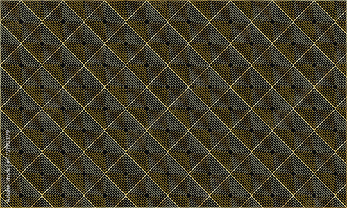 gold seamless pattern