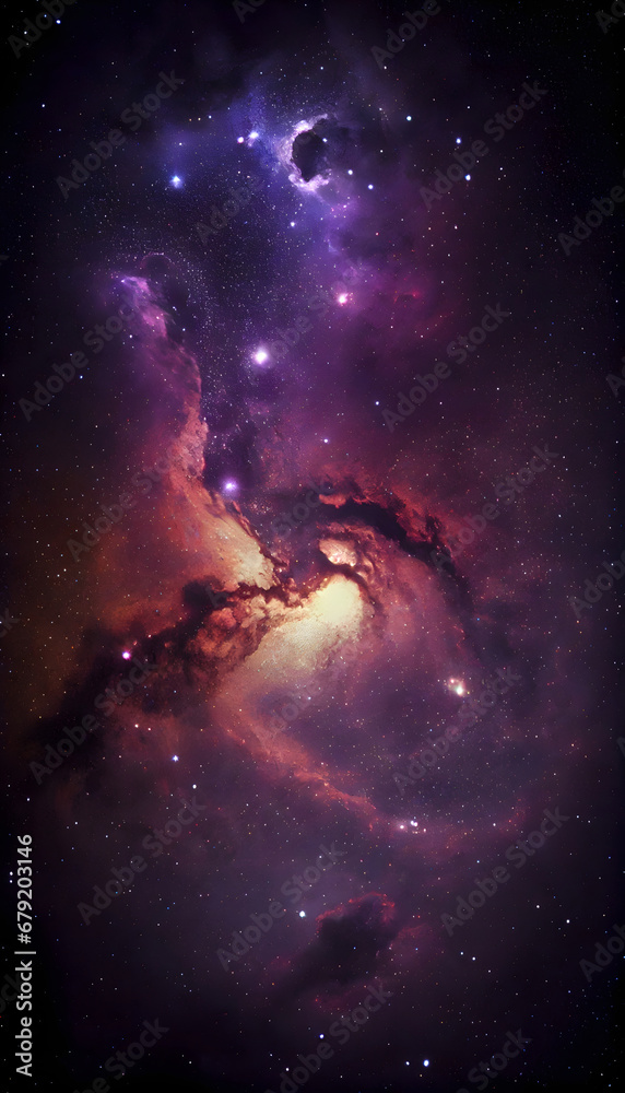 Obraz premium Stars Galaxy Astronomy