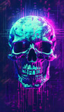Skull Cyberpunk