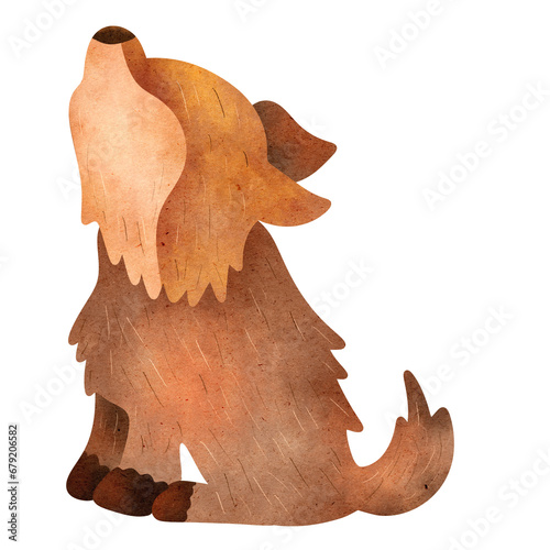 wolf Illustration
