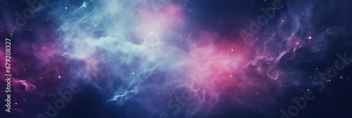 Galaxy background. Concept of space exploration