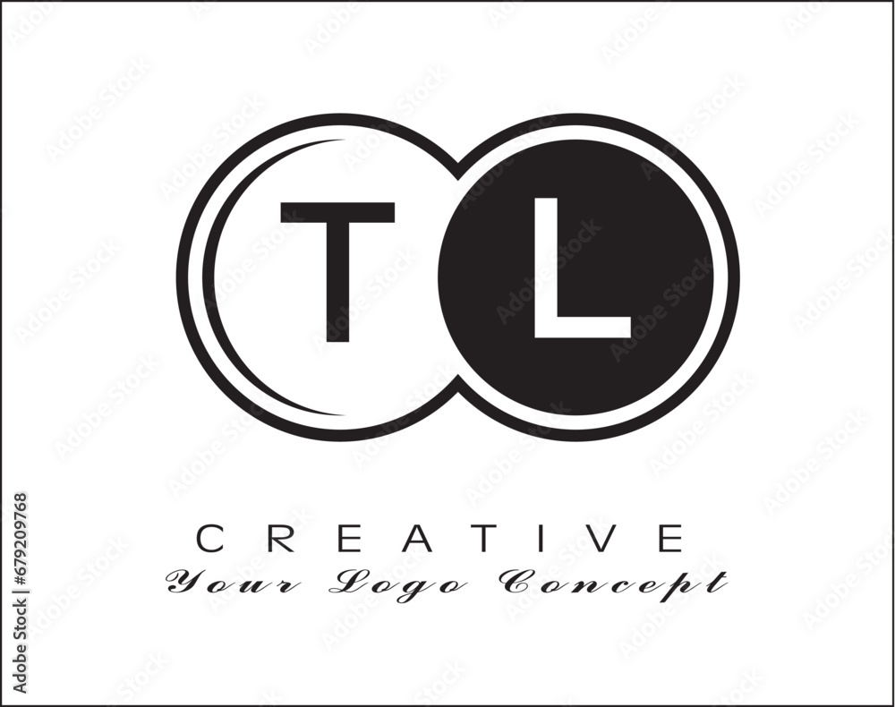 Creative Letter Logo Concept Creative Letter Logo Concept