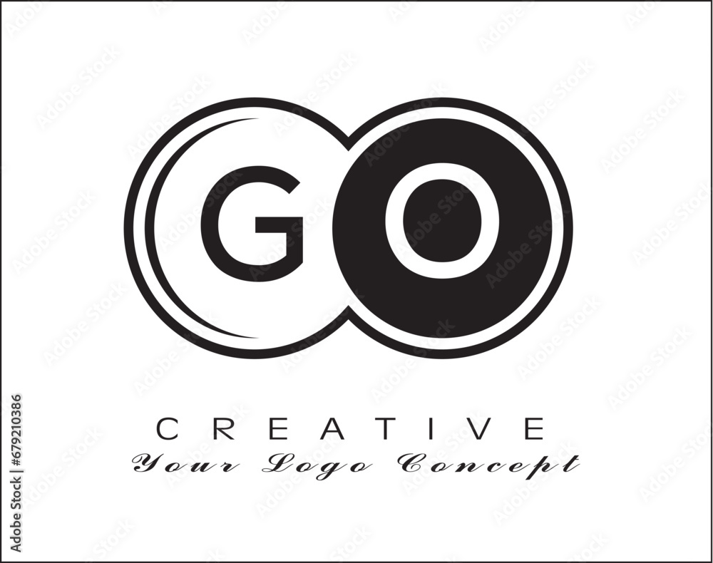 Obraz premium Letter Logo Creative Concept