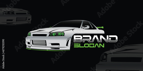 Car Detailing Vector Logo