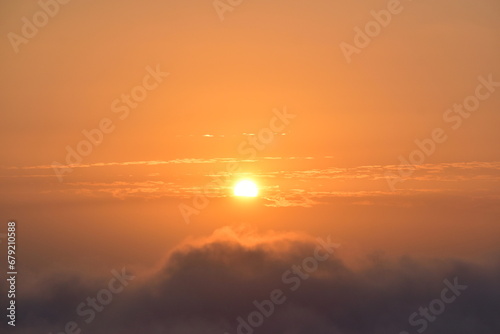 高谷山 高谷山霧の海展望台 広島 日の出 雲海 