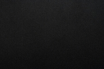 Clean real black matte surface texture