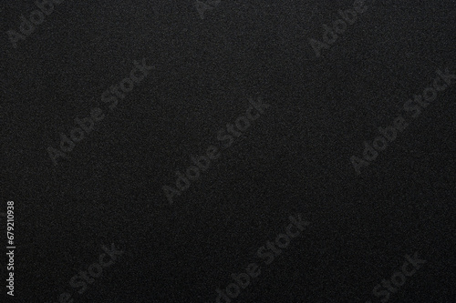 Clean real black matte surface texture