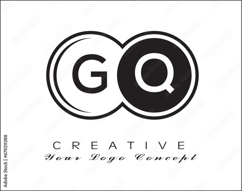 Obraz premium Letter Logo Creative Concept