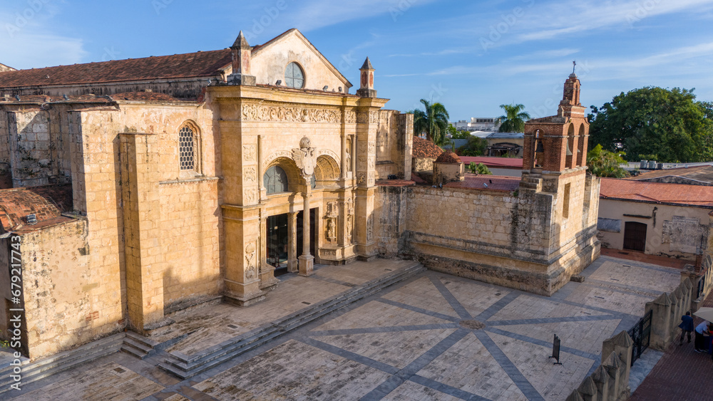 Catedral Primada de América, Zona Colonial, Santo Domingo, República Dominicana.