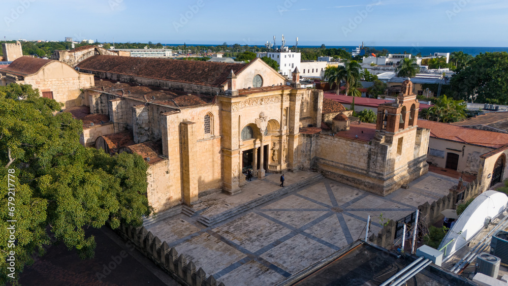 Catedral Primada de América, Zona Colonial, Santo Domingo, República Dominicana.