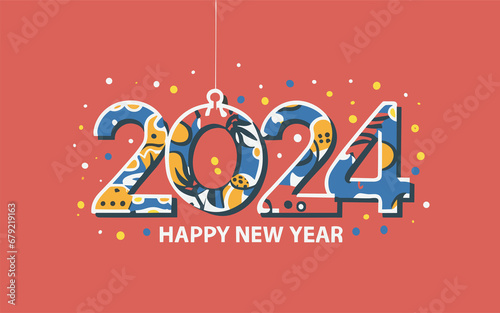 A Year of Possibilities. 2024 New Year's Greetings Card