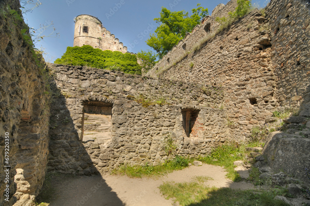 Chojnik Castle  located above the town of Sobieszów,  in southwestern Poland