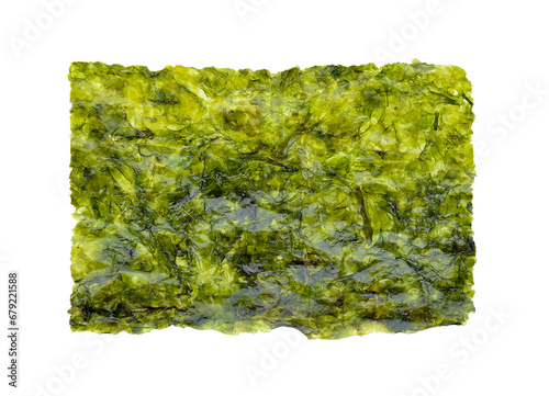 Sheet of dried seaweed, Crispy seaweed transparent png