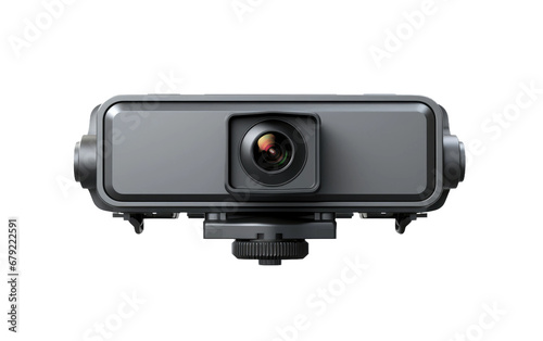 Stunning Look Car Reverse Camera Isolated on Transparent Background PNG.