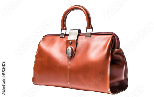 Stunning Colorful Doctor Bag Isolated on Transparent Background PNG.