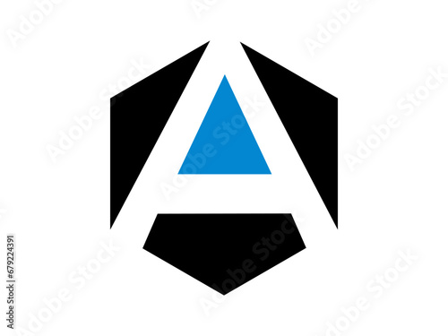Logo A Modern