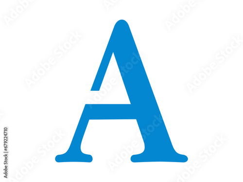Logo A Modern