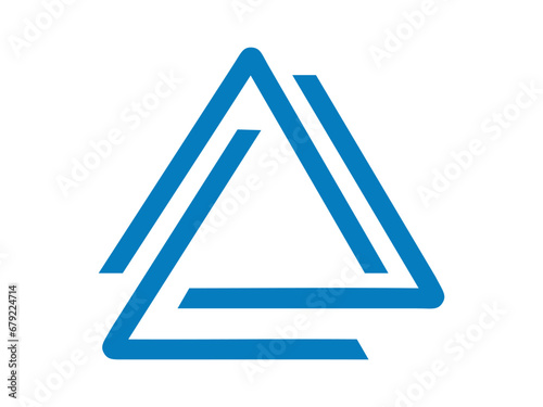 Logo A Modern