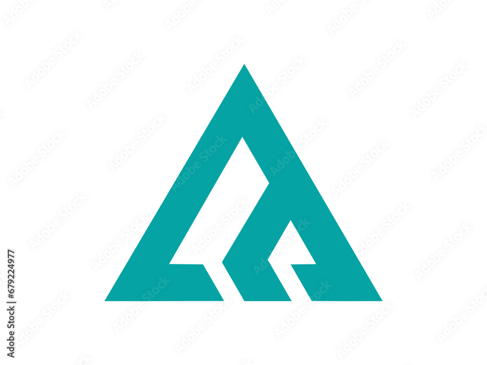 Logo A Modern Logo A Modern