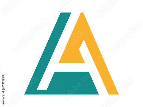 Logo A Modern