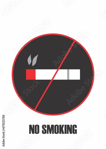 no smoking signs