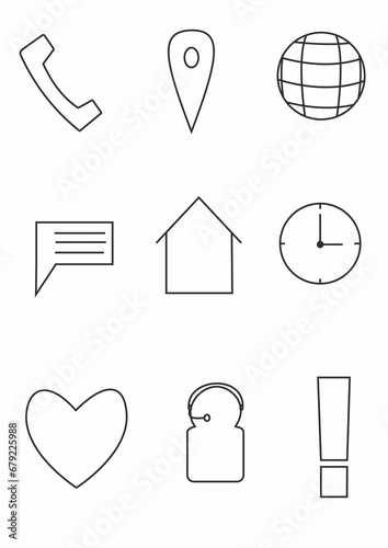 icons set